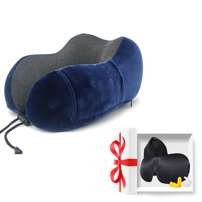 Travel Memory Foam Neck Pillow