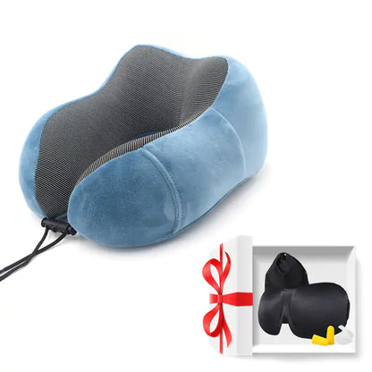 Travel Memory Foam Neck Pillow