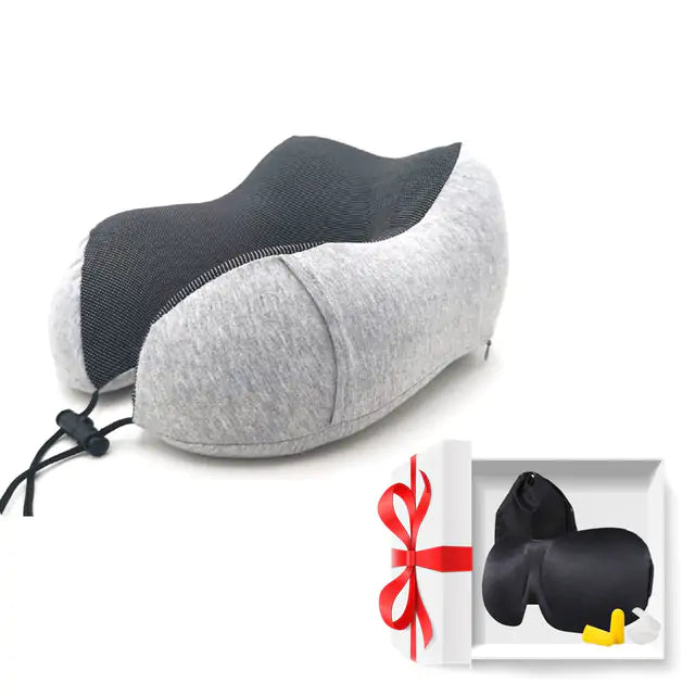 Travel Memory Foam Neck Pillow