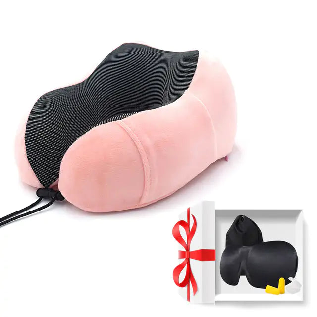 Travel Memory Foam Neck Pillow