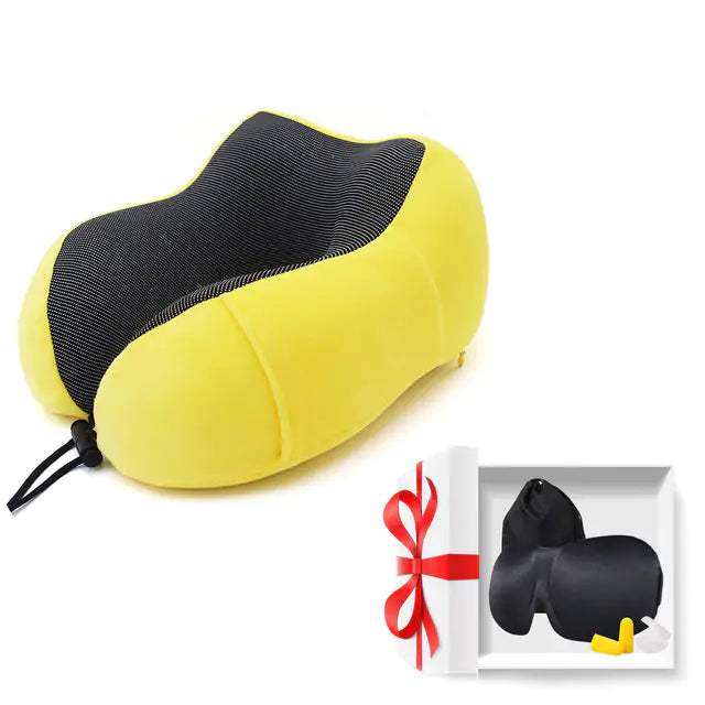 Travel Memory Foam Neck Pillow