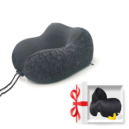 Travel Memory Foam Neck Pillow