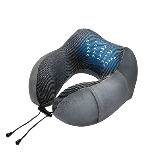 Travel Memory Foam Neck Pillow