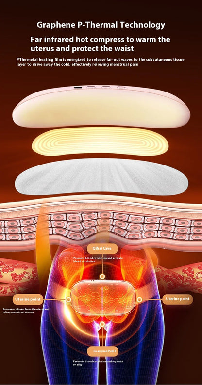 Portable Cordless Heating Pad