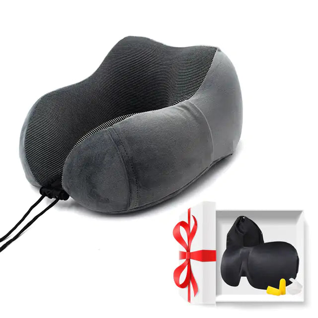 Travel Memory Foam Neck Pillow